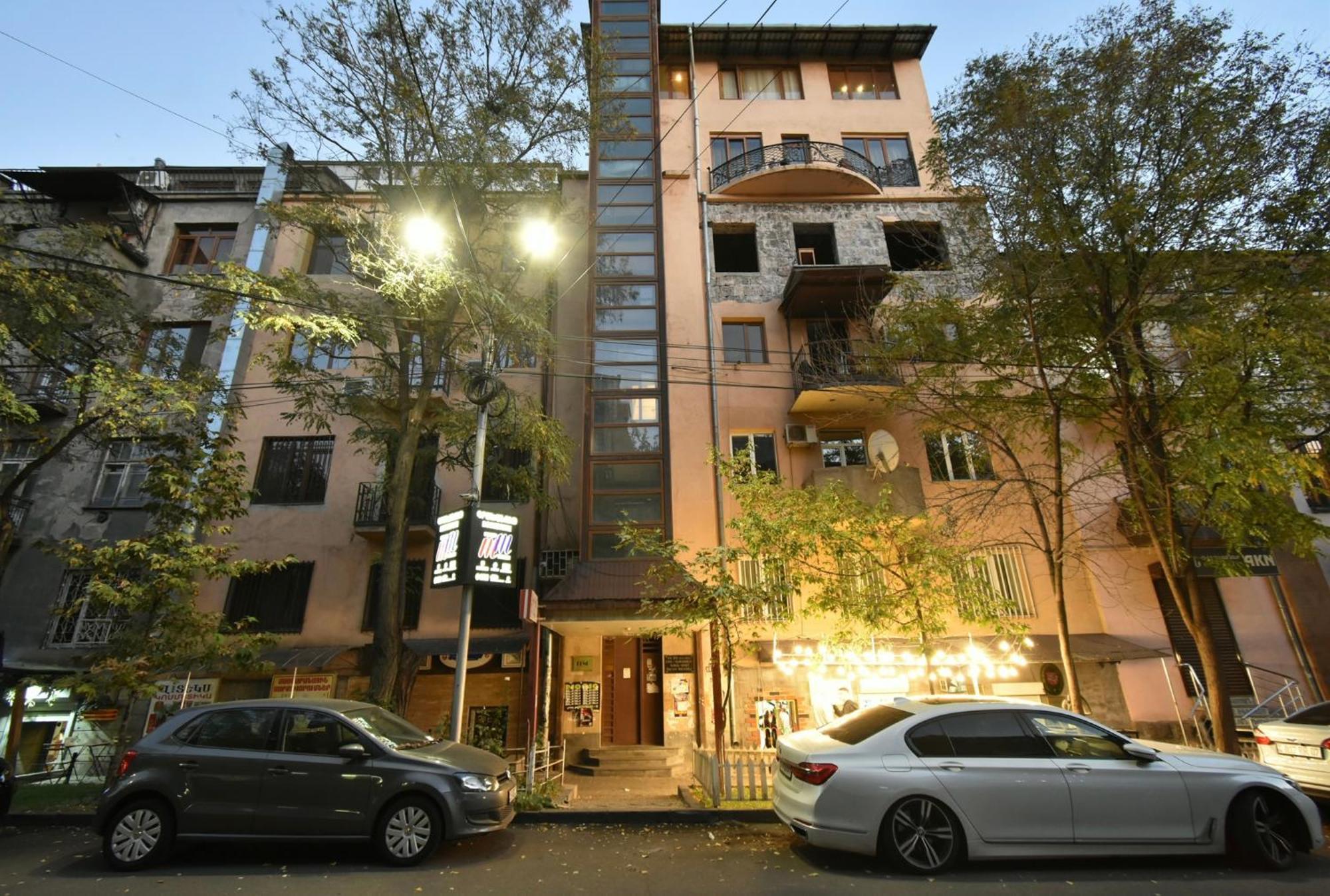 Rivera Guest House Yerevan Exterior photo